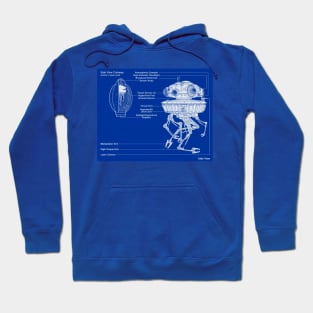 Imperial Probe Blueprint Hoodie